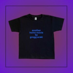 Another Homo Movie By Gregg Araki Shirt